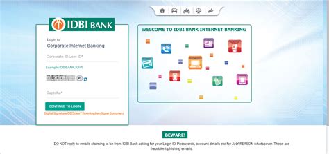 idbi net banking